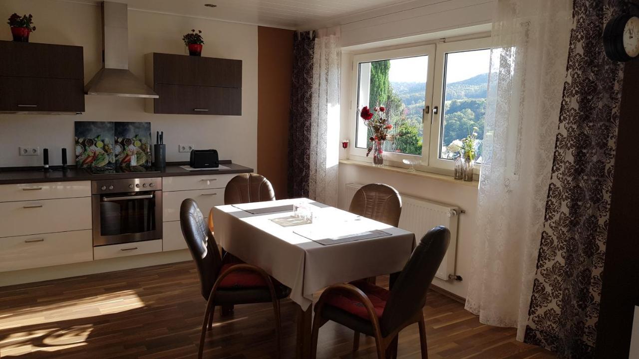 Ferienwohnung Weserbergland Beverungen Esterno foto