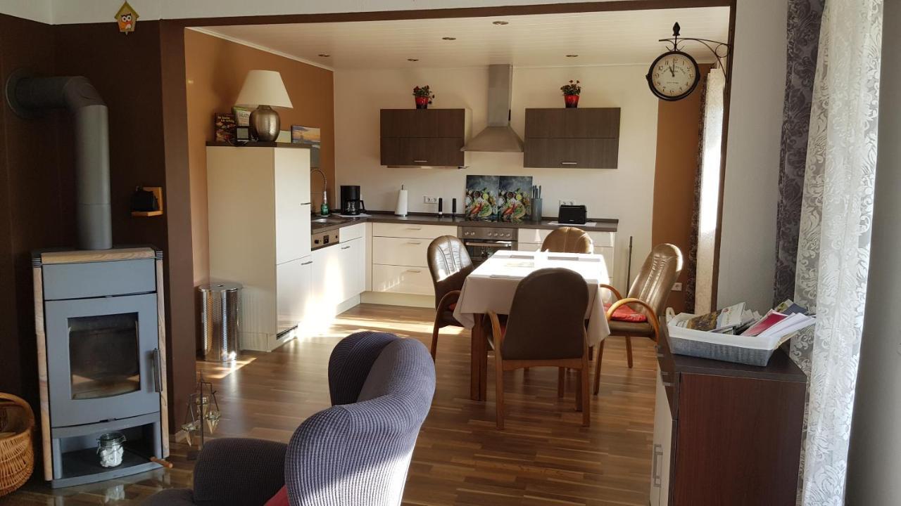 Ferienwohnung Weserbergland Beverungen Esterno foto