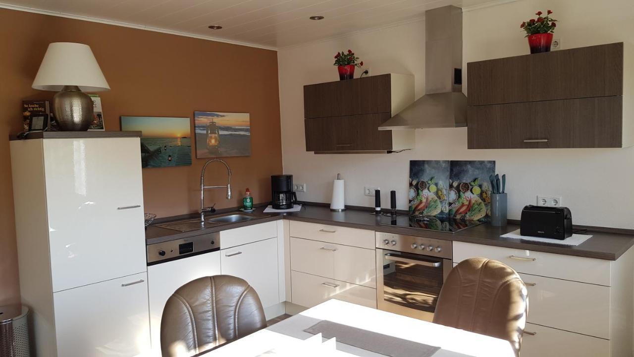 Ferienwohnung Weserbergland Beverungen Esterno foto