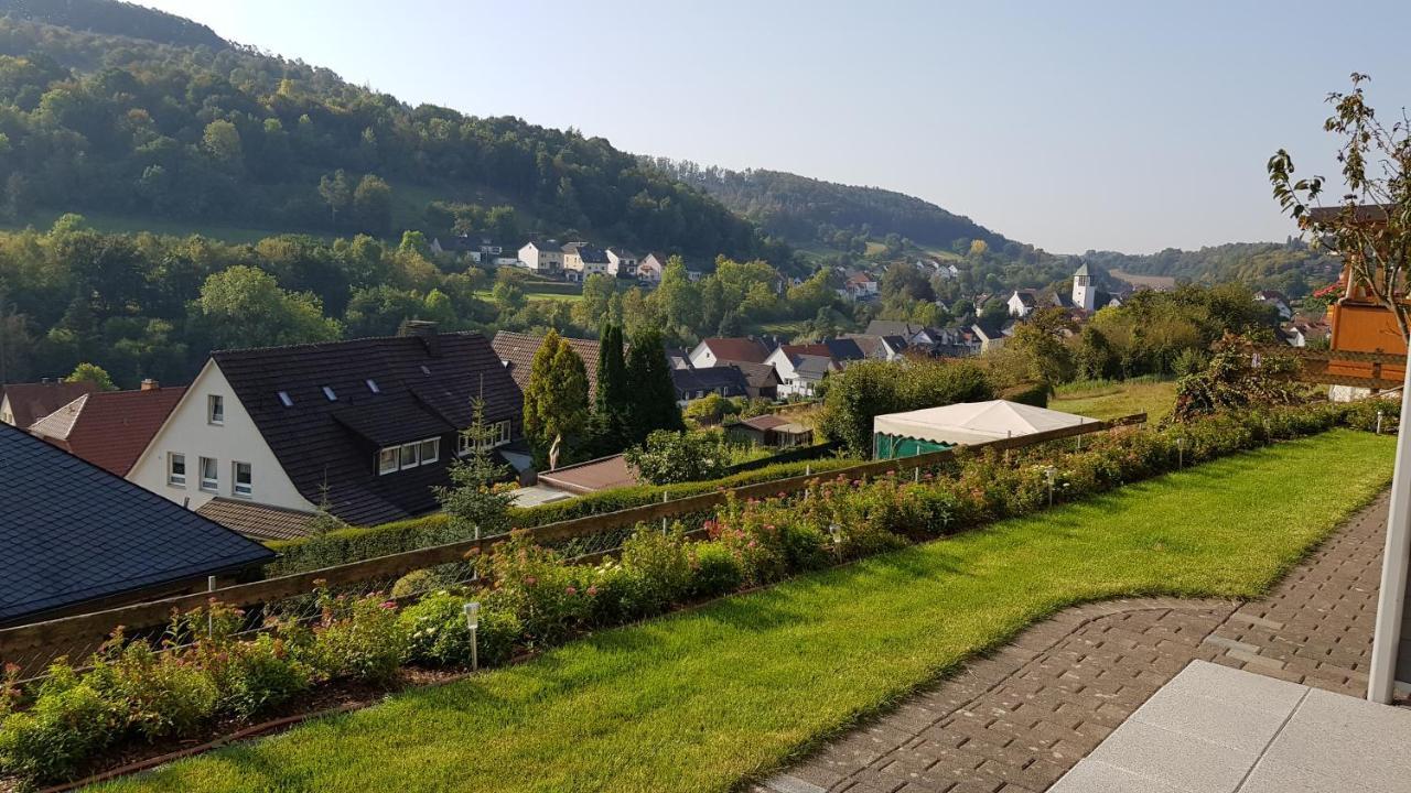 Ferienwohnung Weserbergland Beverungen Esterno foto