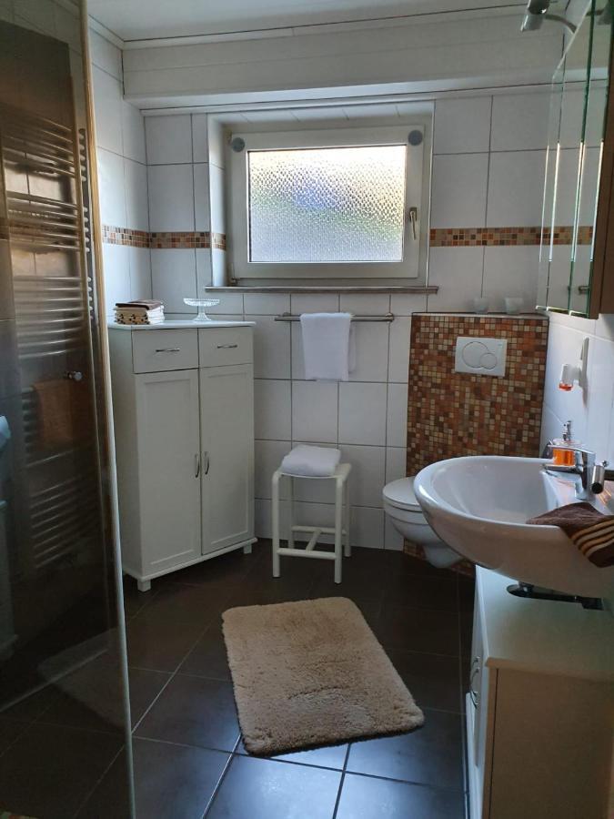 Ferienwohnung Weserbergland Beverungen Esterno foto