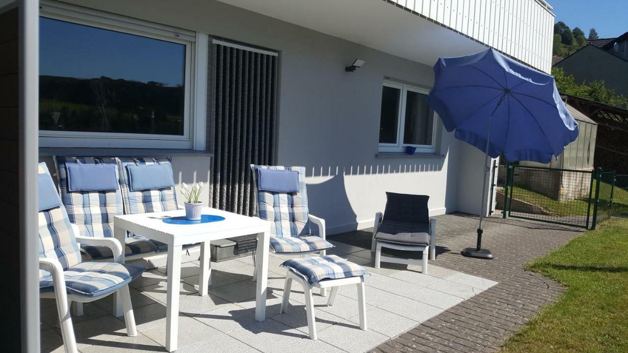 Ferienwohnung Weserbergland Beverungen Esterno foto