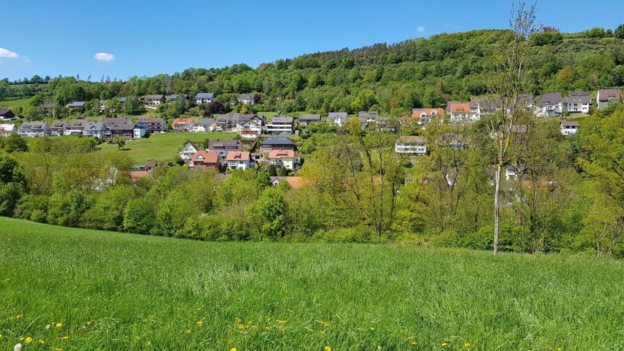 Ferienwohnung Weserbergland Beverungen Esterno foto